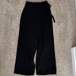 Zara Black Wide Leg Pants
